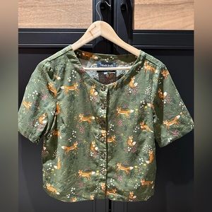 Mod Cloth & Princess Highway Fox/Woodland Shirt
